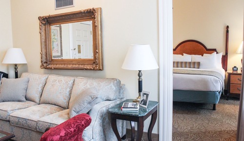 Suite junior, 1 cama de matrimonio grande