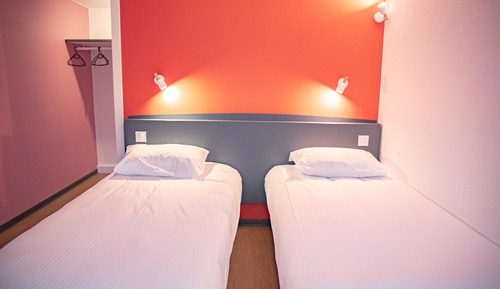 Habitación estándar, 2 camas individuales