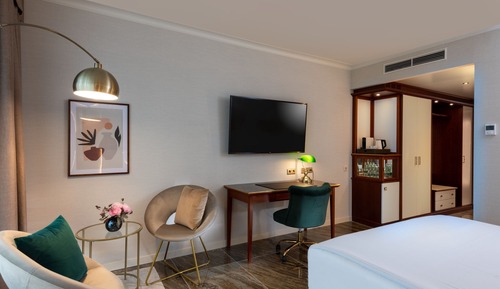 Habitación ejecutiva, 1 cama de matrimonio grande, no fumadores