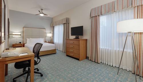 Estudio, 1 cama de matrimonio, no fumadores (Hearing Accessible w/sleeper sofa)