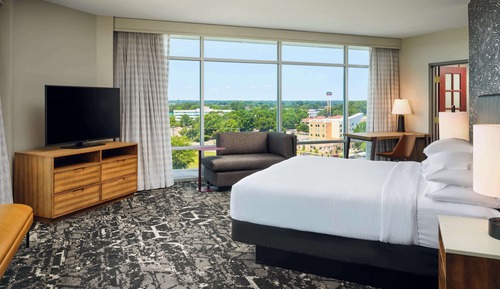 Suite presidencial, 1 habitación, no fumadores, vistas a la ciudad
