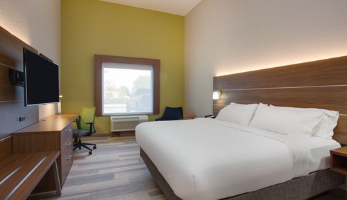 Habitación estándar, 1 cama de matrimonio grande (Hearing, Mobility Tub)