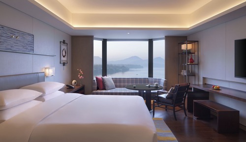 Habitación Club, 1 cama de matrimonio grande, vistas al lago