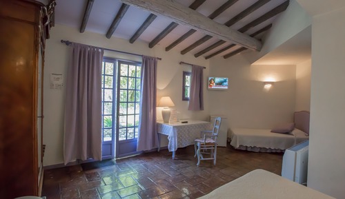 Habitación triple estándar