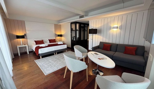 Privilege, Suite, 1 cama doble con sofá cama