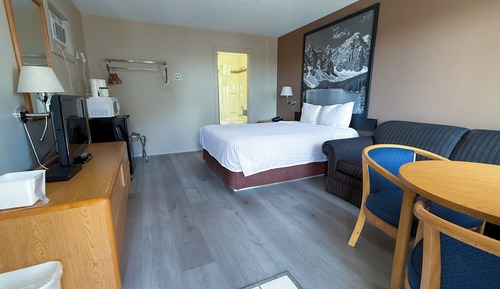 Habitación, 1 cama de matrimonio, accesible para personas con discapacidad (Mobility Accessible)
