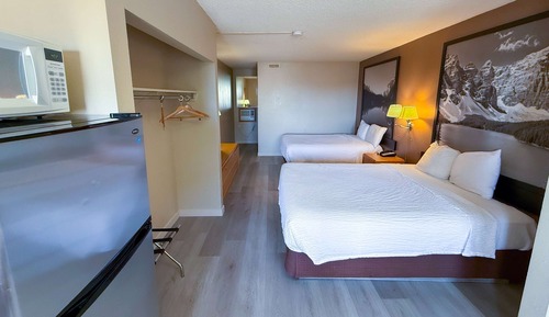 Efficiency, Habitación estándar, 2 camas de matrimonio