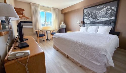 Habitación estándar, 1 cama de matrimonio grande