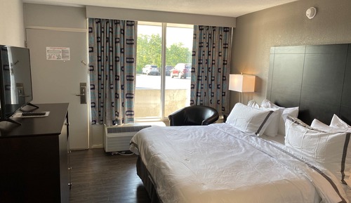Habitación estándar, 1 cama de matrimonio grande