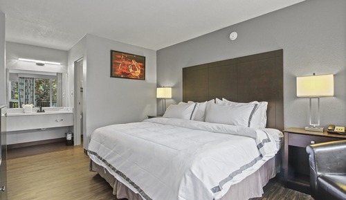 Suite Deluxe, 2 habitaciones, no fumadores, vistas al puerto deportivo