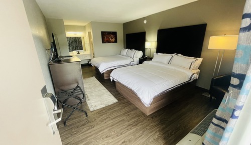 Habitación estándar, 2 camas de matrimonio