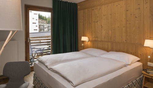 Habitación familiar, balcón
