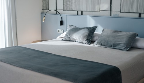 Suite junior, vistas al mar