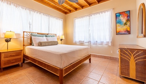 Sea Front Upper Level Suite