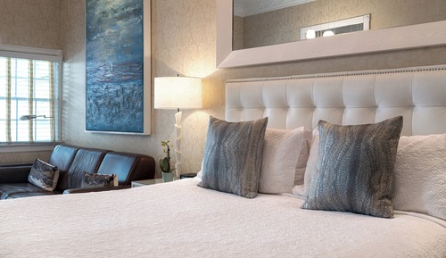 Habitación de lujo, 1 cama de matrimonio grande