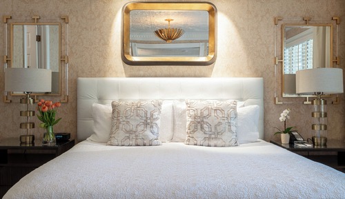 Habitación superior, 1 cama de matrimonio grande