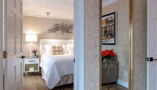 Suite clásica, 1 cama de matrimonio grande con sofá cama