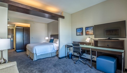 Suite, 1 cama de matrimonio grande con sofá cama, no fumadores