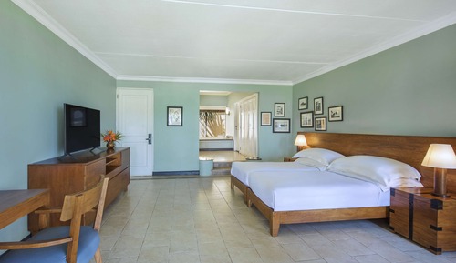 Habitación, 2 camas individuales, frente a la playa