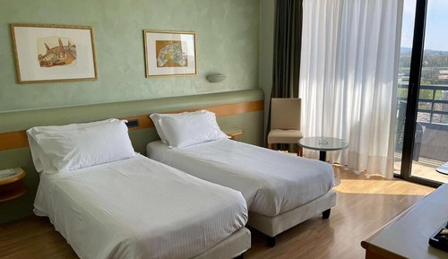 Habitación clásica con 2 camas individuales