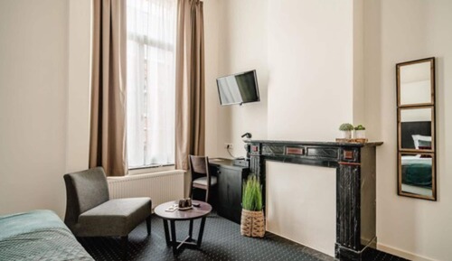 Habitación estándar con 1 cama doble o 2 individuales