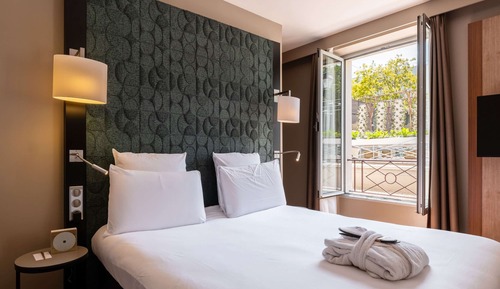 Habitación estándar, 1 cama doble