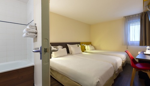 Habitación estándar, 3 camas individuales, no fumadores