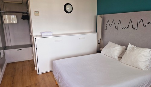 Habitación estándar, varias camas