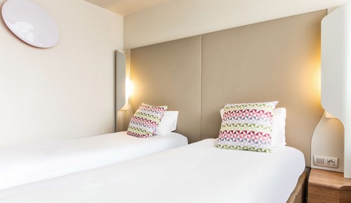 Next Generation, Habitación estándar, 2 camas individuales