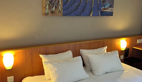 Habitación estándar, 1 cama doble