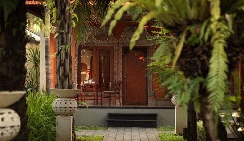 Habitación estándar, en la zona del jardín