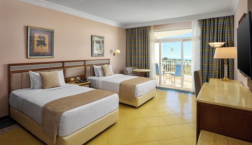 Habitación Elite, vistas a la playa