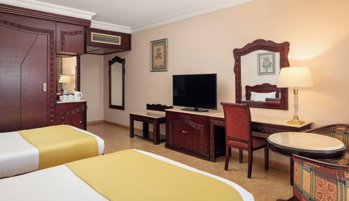 Habitación Club, vistas al mar