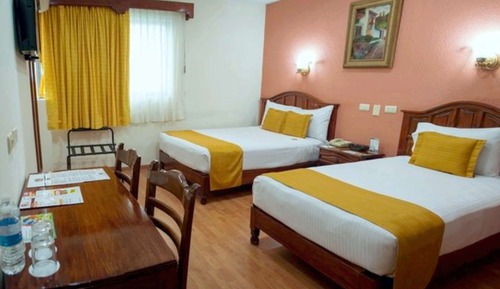 Habitación estándar, varias camas, no fumadores