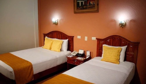Habitación estándar, varias camas, no fumadores