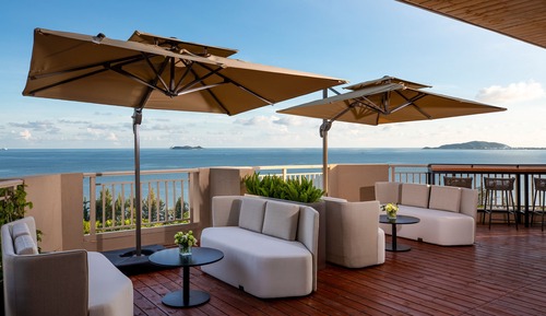 Suite, 1 habitación, vistas al mar (Top Floor)