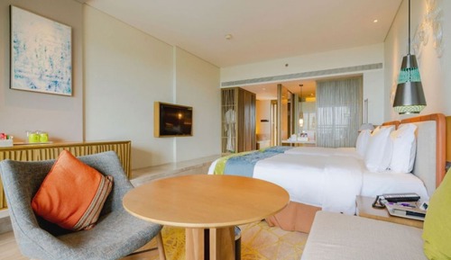 Habitación Premium, 2 camas dobles, vistas al mar
