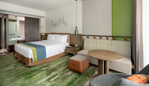 Habitación estándar, 1 cama de matrimonio grande