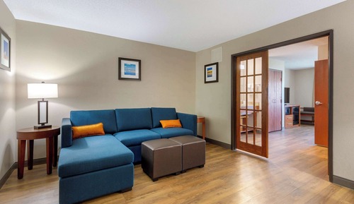 Suite, varias camas, no fumadores