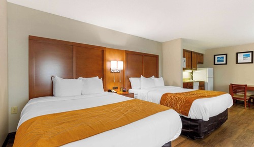 Suite, varias camas, no fumadores (Efficiency)