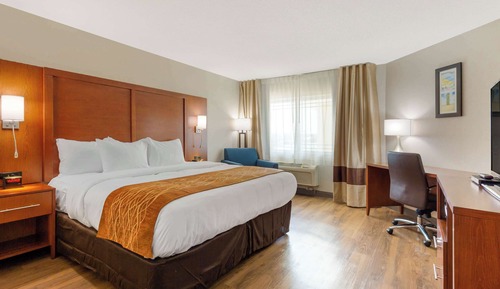 Habitación estándar, 1 cama de matrimonio grande, no fumadores