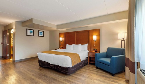 Habitación, 1 cama de matrimonio grande, accesible para personas con discapacidad, no fumadores
