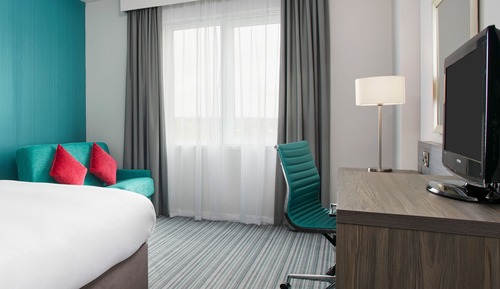 Habitación familiar, 1 cama doble con sofá cama