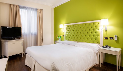 Habitación estándar con 1 cama doble o 2 individuales