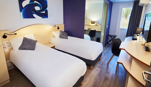 Habitación estándar, 2 camas individuales