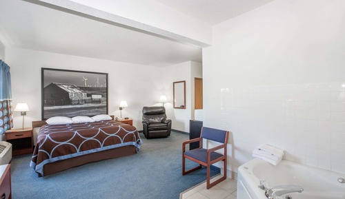 Suite estudio Deluxe, 1 cama de matrimonio grande, no fumadores