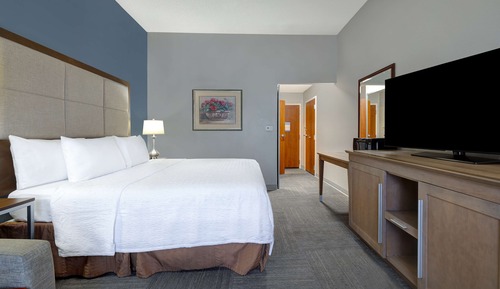 1 cama de matrimonio King, no fumadores
