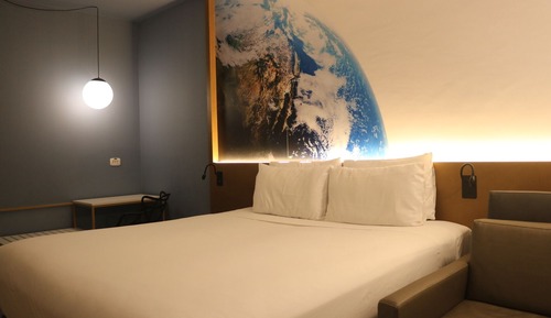 Habitación estándar con 1 cama doble o 2 individuales, 1 cama doble