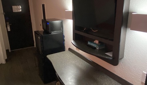 Habitación estándar, 2 camas de matrimonio, no fumadores