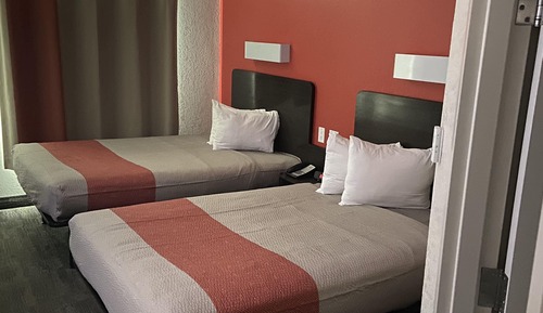 Habitación Deluxe, 2 camas dobles, no fumadores, microondas